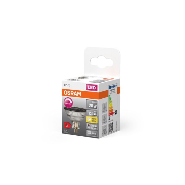Osram GU5.3 20W 12V dimbar