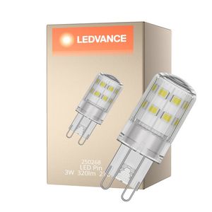 Hovedbilde Ledvance Performance LED Capsule Klar G9 3W 320lm ...