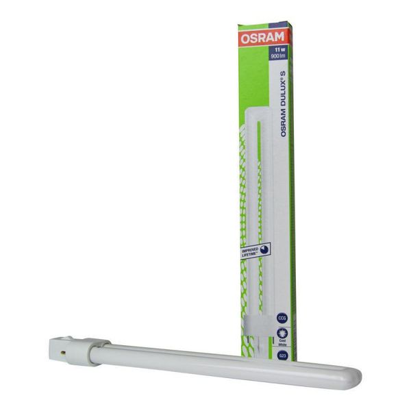 Osram Dulux S 11W 840 | kald hvit - 2-stift | kald hvit - 2-stif