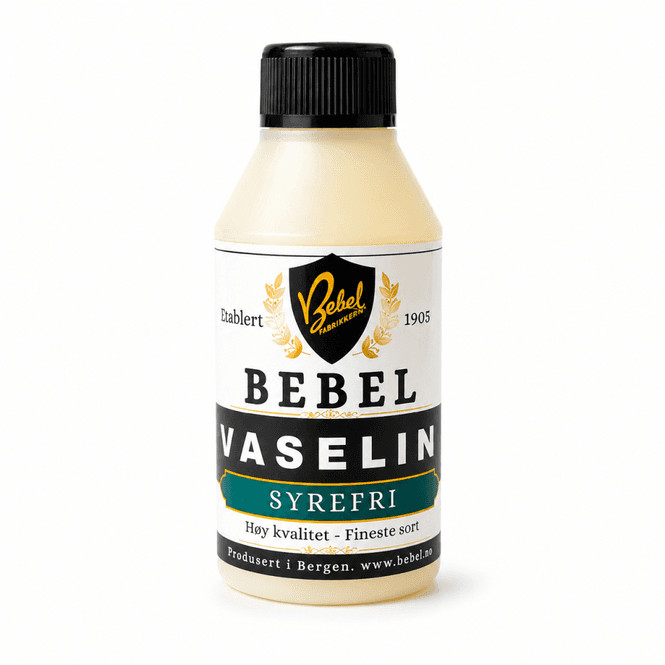 Hovedbilde Bebel vaselin Syrefri av beste sort. 100 ml tube