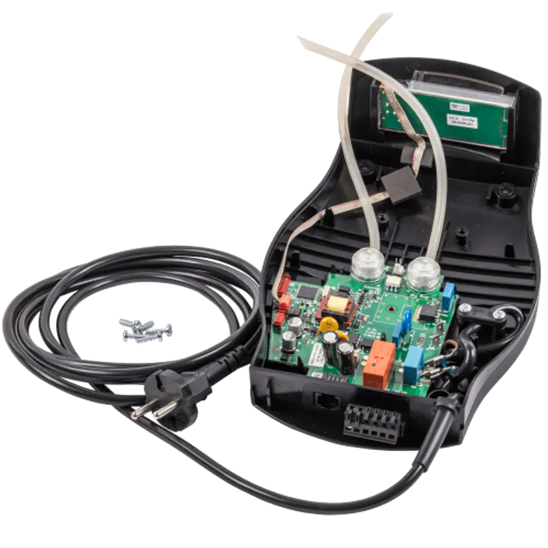 Toppdeksel m/PCB CVR 1-2-3000