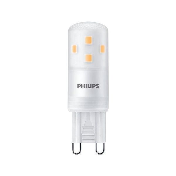 Philips CorePro LED Capsule G9 Matt 2.7W 300lm - 827 Ekstra Varm Hvit | Dimbar - Erstatter 25W 