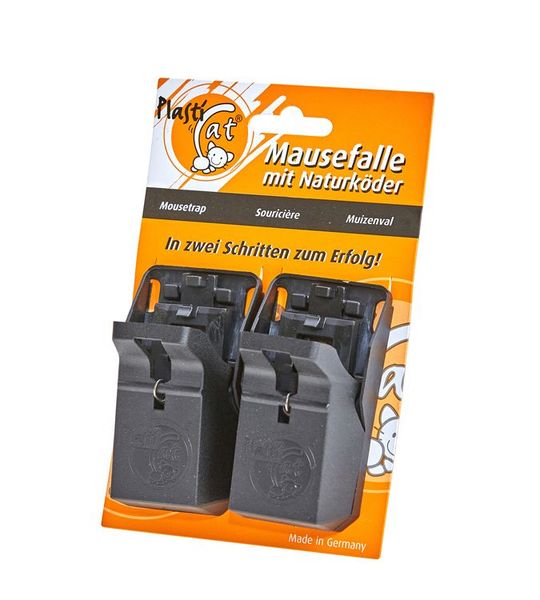 PlastiCat Musefelle. 2 pakning. Tysk kvalitet!
