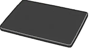 Hovedbilde Originalt kullfilter for Flexit Brasserie-m