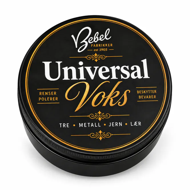 Hovedbilde Bebel universal voks. 100 ml boks. 