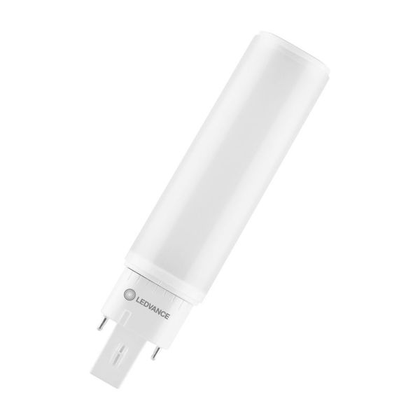 Ledvance Dulux-D LED 7W - 830 Varm Hvit | Erstatter 18W 