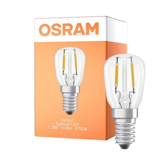 Hovedbilde Osram LED Special E14 Tubular Pære T26 Filament ...
