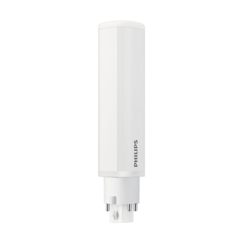 Philips CorePro PL-C LED 9.5W 990lm - 830 Varm Hvit | Erstatter 26W 