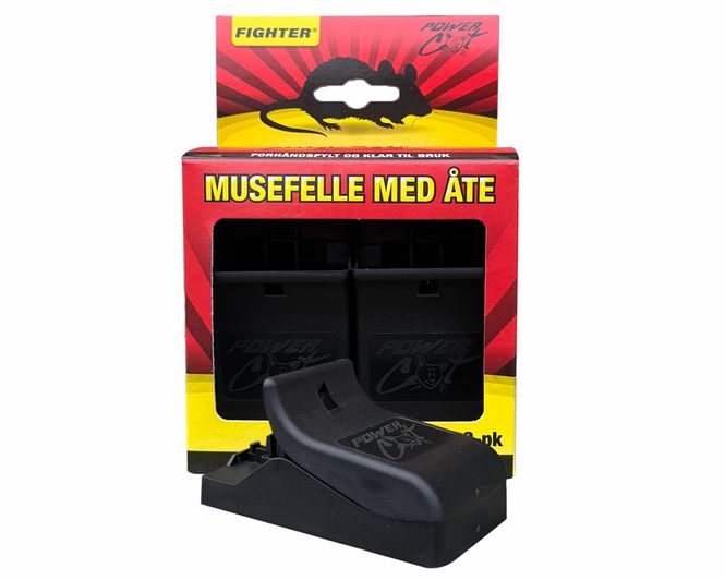 Hovedbilde Fighter PowerCat Musefelle m/åte 2 pakning
