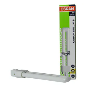 Hovedbilde Osram Dulux S 9W 827 | ekstra varm hvit - 2-stift ...