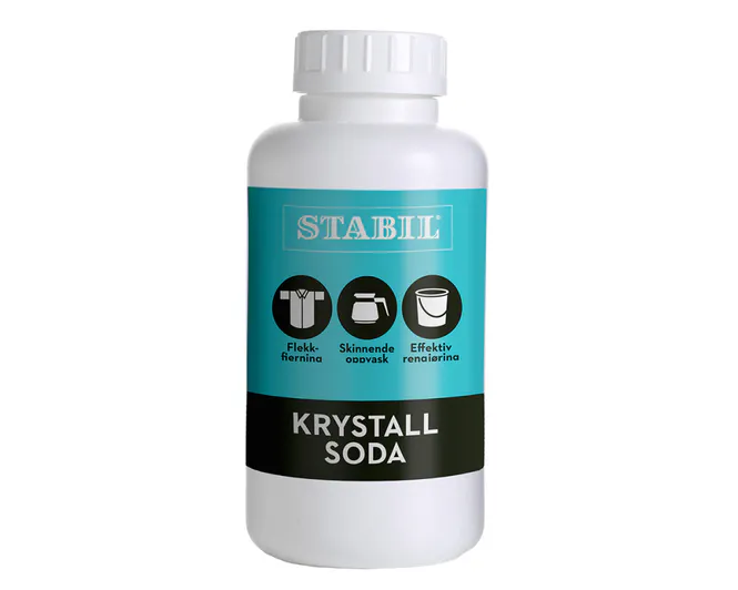 Hovedbilde Stabil Krystall Soda 450 g