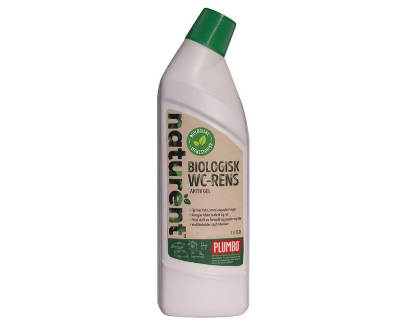 Plumbo Naturent Biologisk WC-Rens 1 L