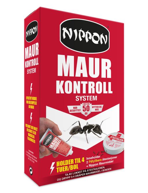 Hovedbilde Nippon maurkontrollsystem