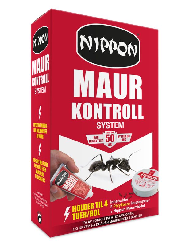 Nippon maurkontrollsystem