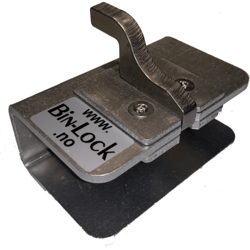 1 stk Bin-Lock smartlås for søppeldunk