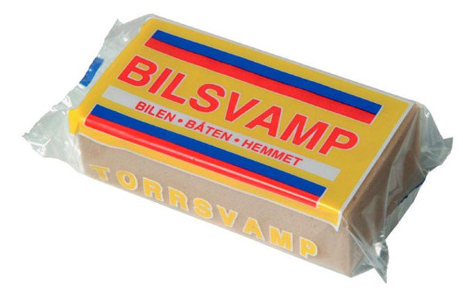 Hovedbilde Selaclean brun Vaskesvamp for bil, mc og båt